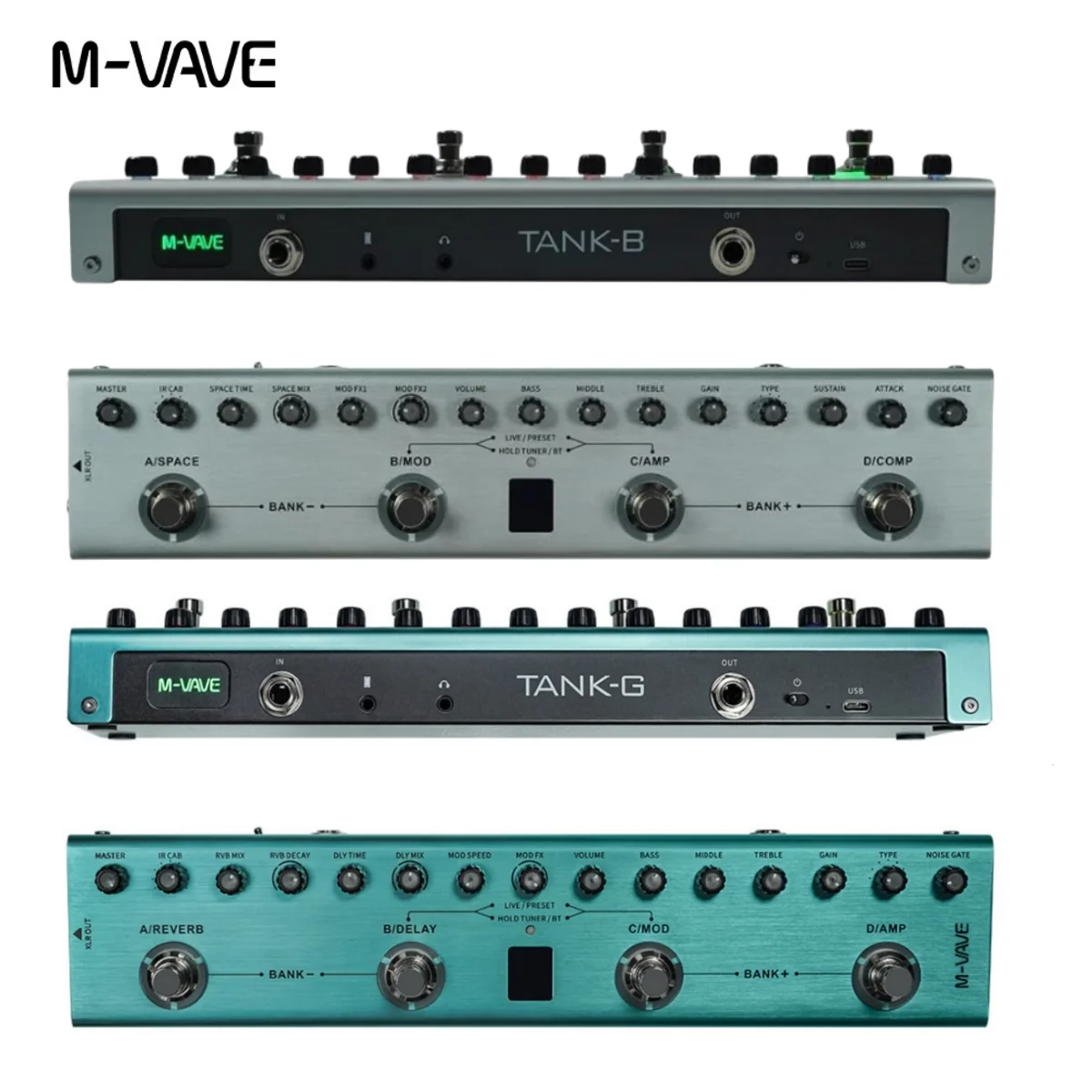 M-VAVE Tank-G ǻ  Ÿ Ƽ Ʈ ,  36 , 9  , 3 , ,  Ʈ